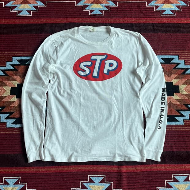 STP MADE IN USA 모터사이클 바이크 롱슬리브 긴팔