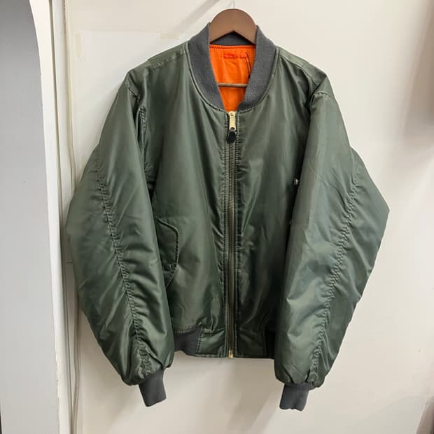 N231 로스코 양면 항공점퍼 ma1