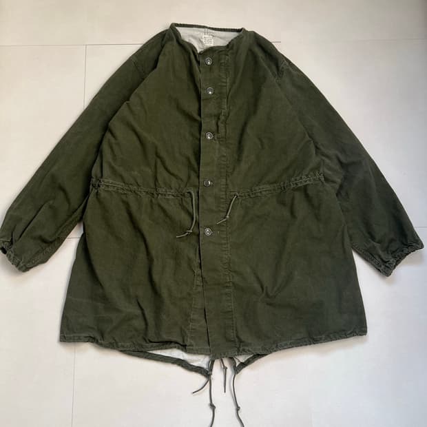 미군 케미컬 프로텍티브 피쉬테일 코트