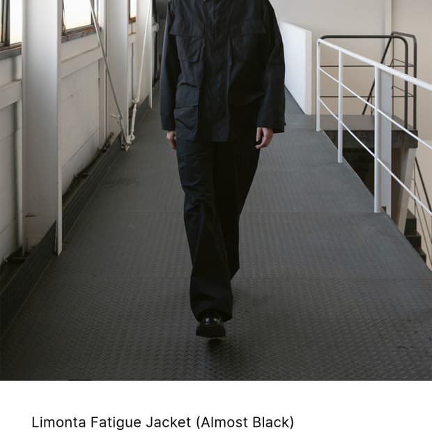 어나더오피스 리몬타 퍼티그 자켓 1사이즈