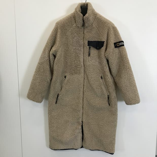 내셔널지오그래픽 양면 롱뽀글이후리스점퍼 [M]