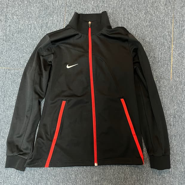 나이키 져지 트레이닝 집업 M