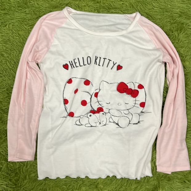 헬로키티 롱슬리브
