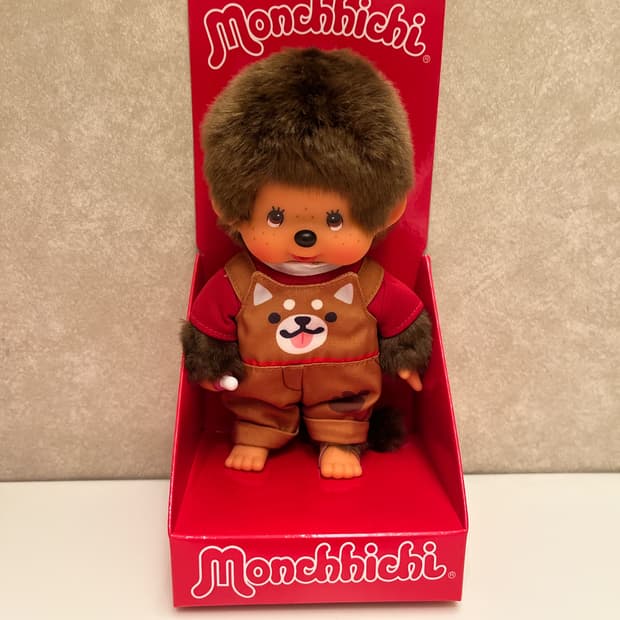 일본발송) 시바견 옷입은 몬치치