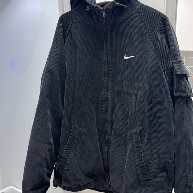 나이키 슈프림 코듀로이 자켓 L