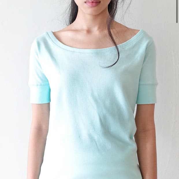 fe.3] rib half top (mint)