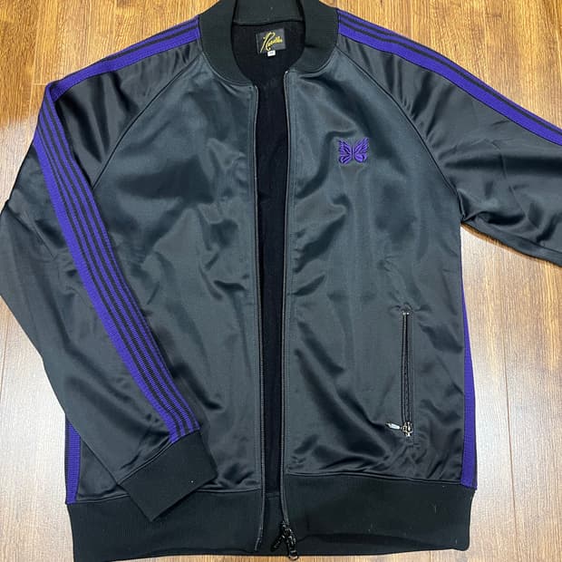 니들스 트랙자켓 m
