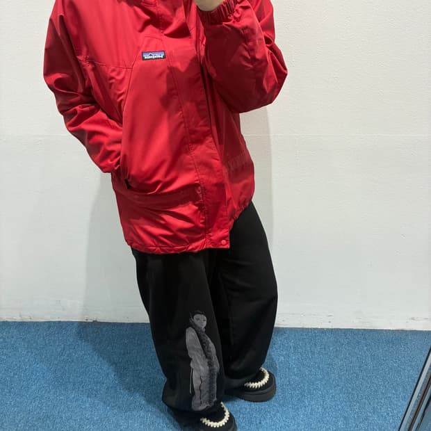 파타고니아 양털 바람막이