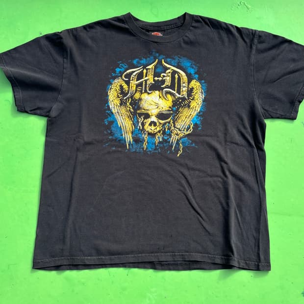 Harley-Davidson ’BLACK WIDOW‘ T-shirt