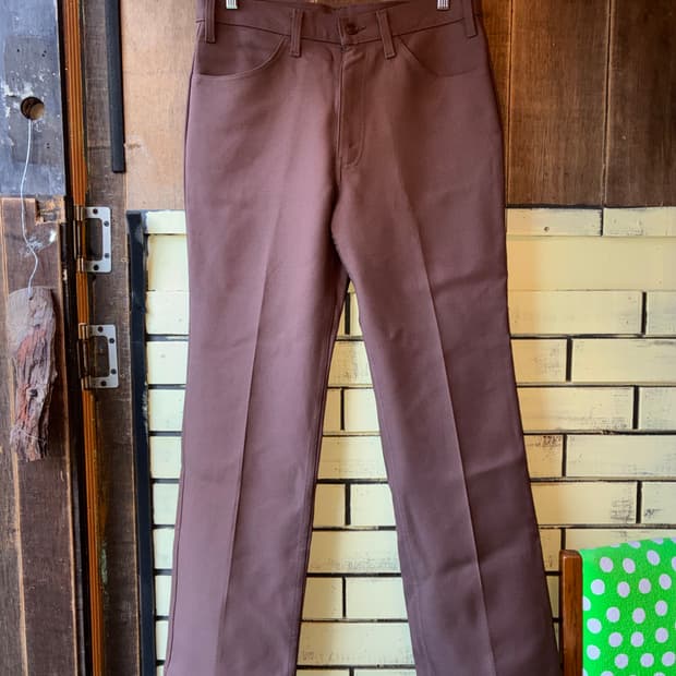 80s Levi’s STA-PREST Bootcut Pants