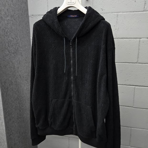 빅사이즈 / 루이비통 LV 모노그램 프렌치 테리 후드집업 5L