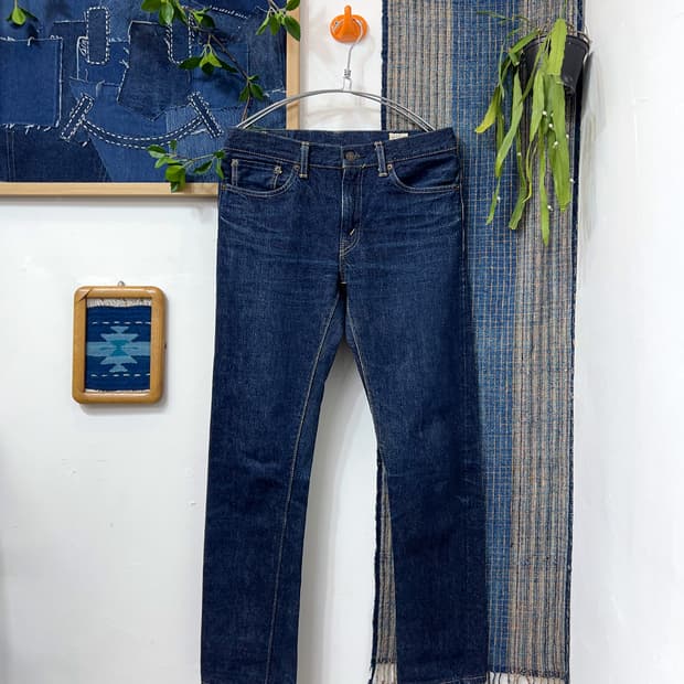 orslow 107  Selvedge Denim Pants 