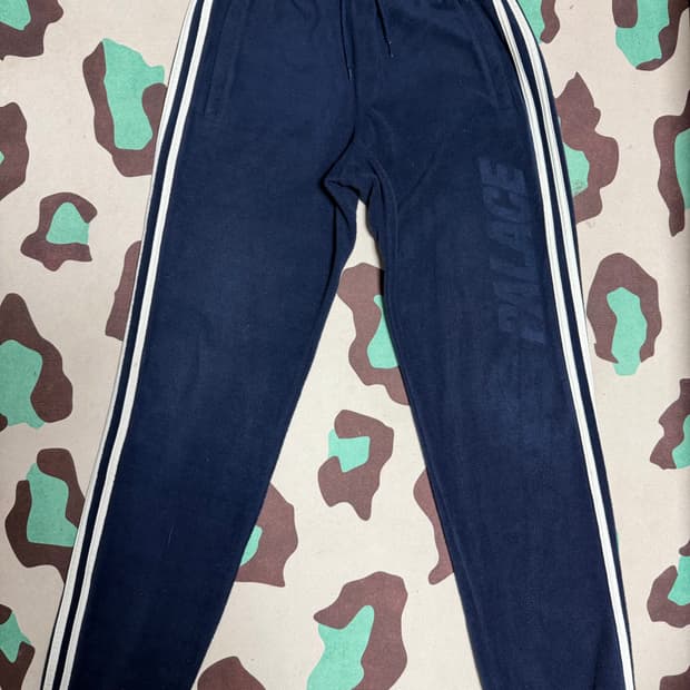 팔라스 아디다스 벨벳팬츠