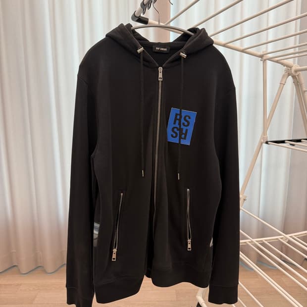 [S]라프시몬스 15fw 후드집업