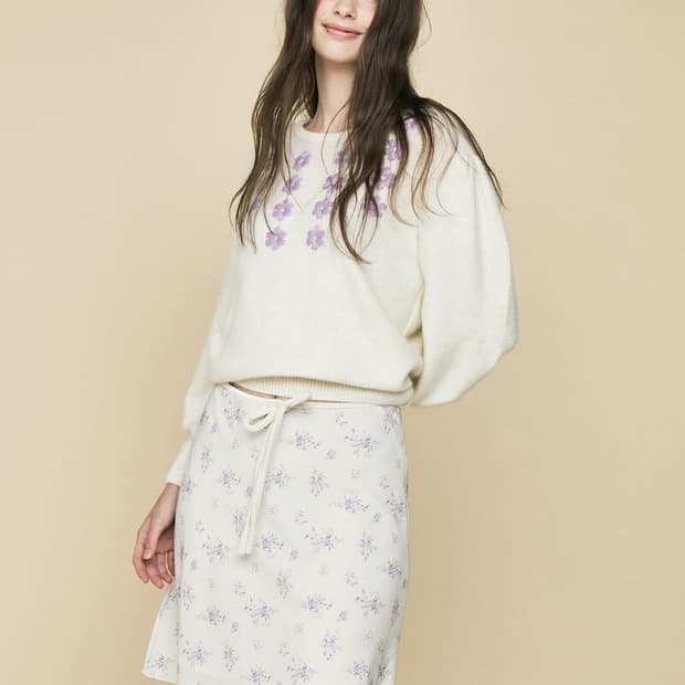 글로니 블룸 미디스커트 s/m