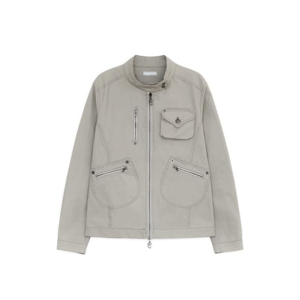 허그유어스킨 라이더 코튼 자켓