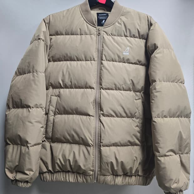 캉골 덕다운 패딩 점퍼 M 공용