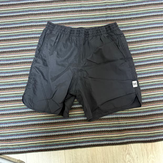 헤리티지플로스 나일론 쇼츠 팬츠