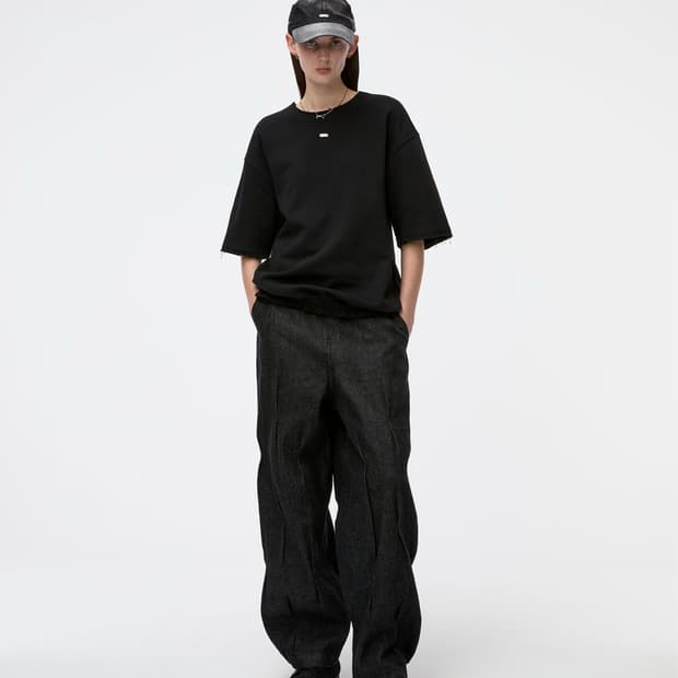 아더에러 25ss jean product. 77 블랙 XL