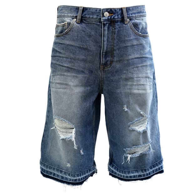 [3] 파아카이브 VTG JEAN SHORTS_BLUE