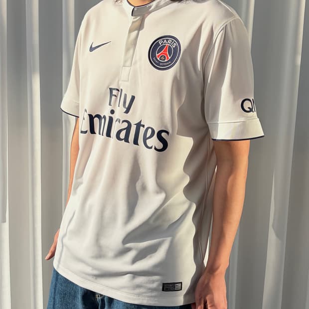 [L]나이키 파리생제르망 PSG 14-15 어웨이 No.2 유니폼