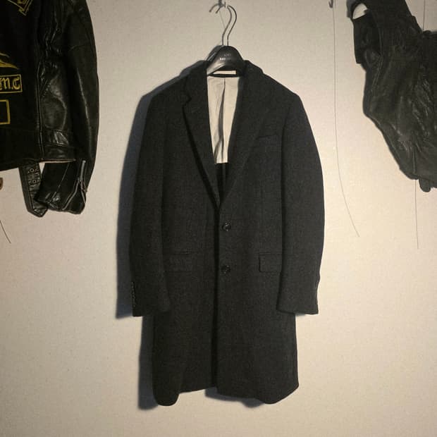 Unused wool coat