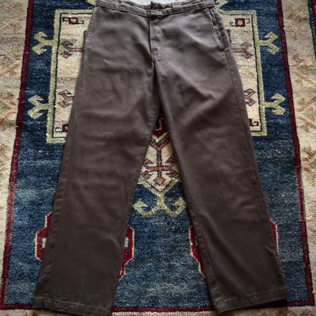 Dickies Straight Dark brown 874