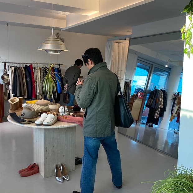 꼼데가르송 옴므 피코트