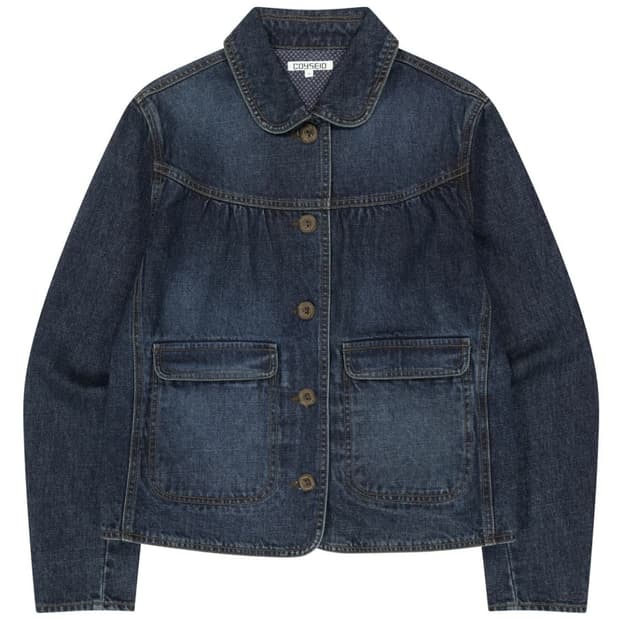 코이세이오 데님 자켓 1사이즈