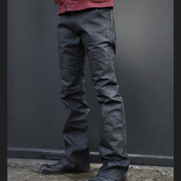 dasschloss(0030) Curved seam pants