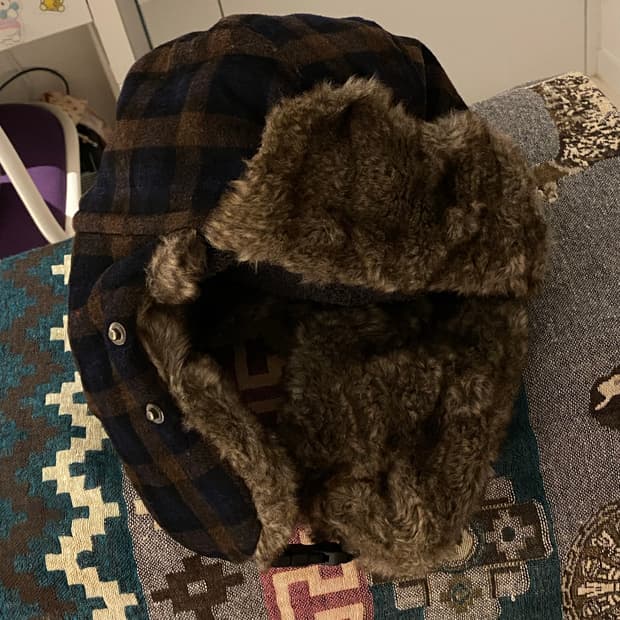 빈티지 트래퍼 햇(Trapper Hat)
