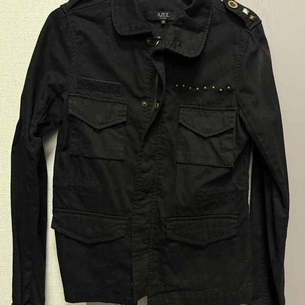 azul 견장 스터드 빈티지 자켓