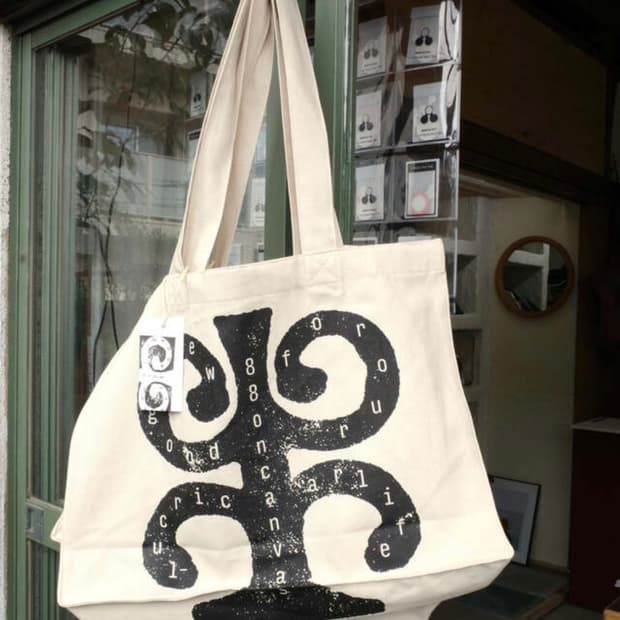 88ONCANVAS 'ORGANIC COTTON BAG' - NATURA