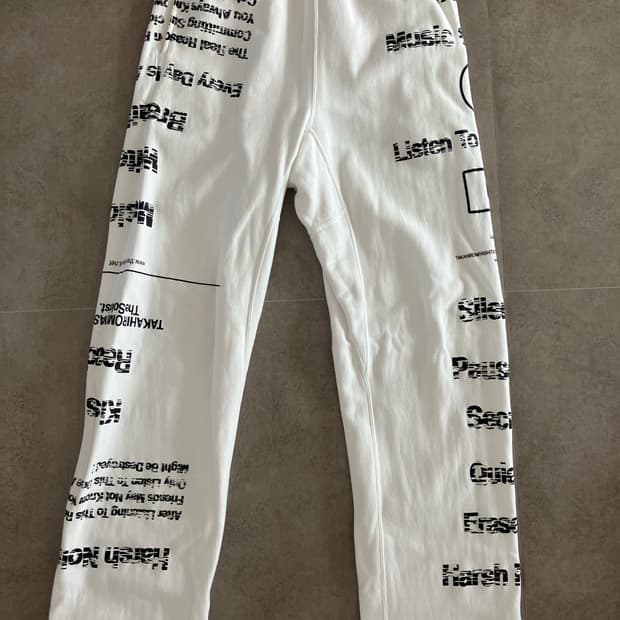 솔로이스트 스웻팬츠