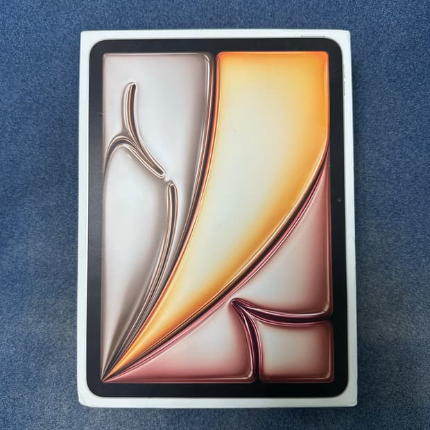 (미개봉 새상품) Apple iPad Air 11인치 M3 스타라이트 1