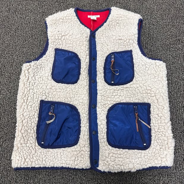 A. Blue Garments wool vest 울 베스트 L