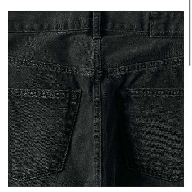 (28) Mer raffine noir - SE fit