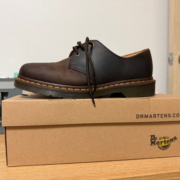 닥터마틴 1461 브라운 270사이즈