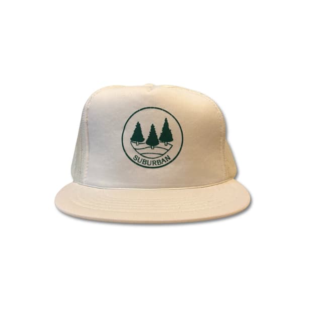 Suburban vintage trucker cap 빈티지 트러커 캡