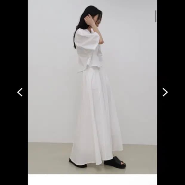 트리밍버드 moire 시어서커 셋업