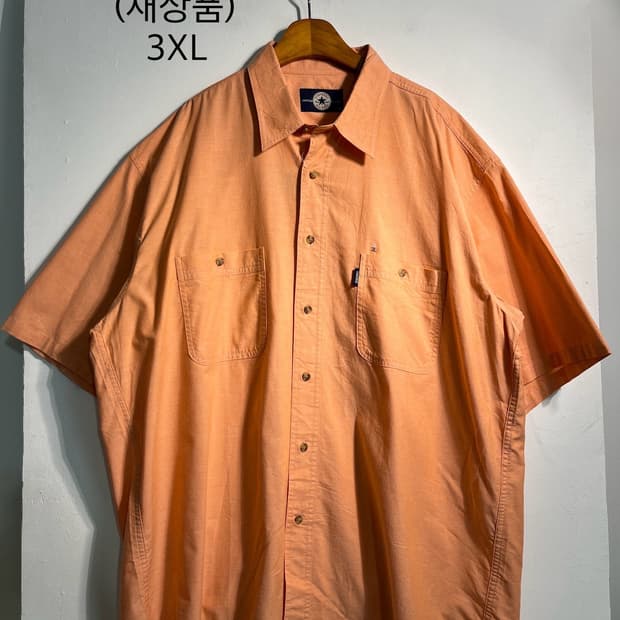 (새상품) Converse 컨버스 투포켓 반팔 셔츠 3XL