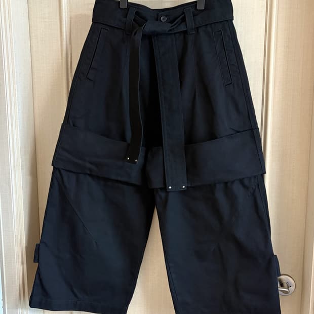 송지오 컬렉션 메타 팬츠 78