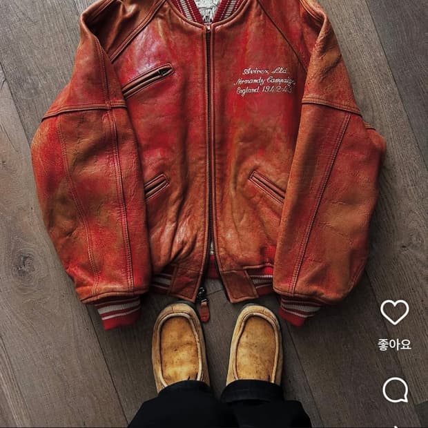 80-90‘s avirex 자켓