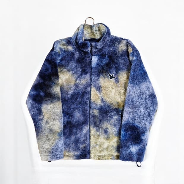 마크 곤잘레스 타이다이 뽀글이 자켓 M 사이즈