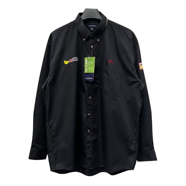 LANDMARK 데드스탁 워크 셔츠 남방 해외 XL