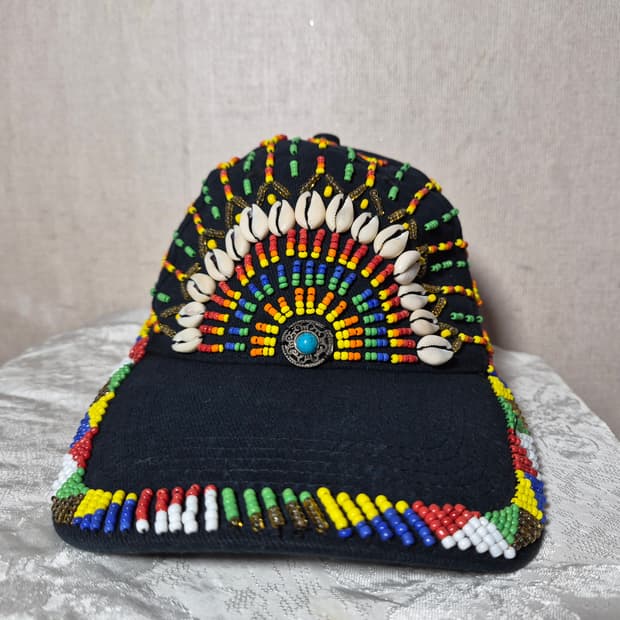 비즈 앤 쉘 보헤미안 볼캡(onesize)