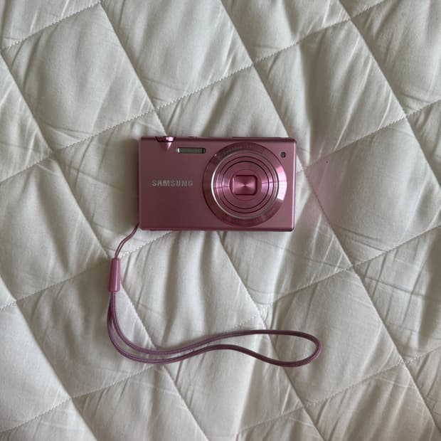 삼성 미러팝 m800 핑크 한효주 디카 디지털카메라