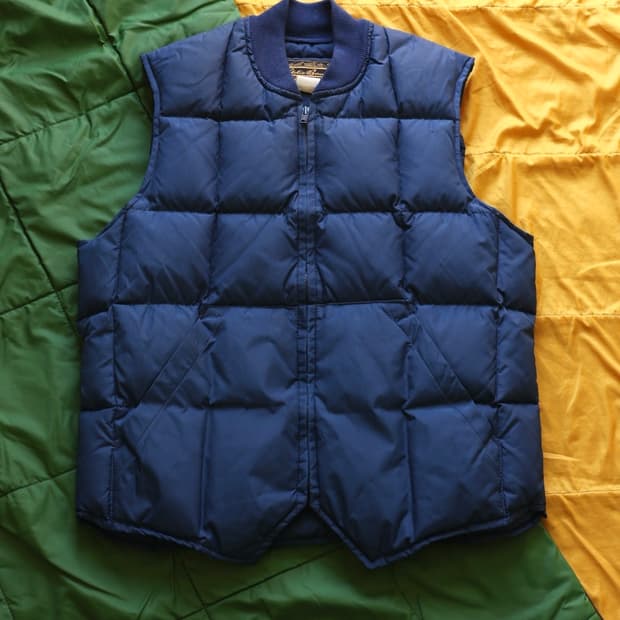 에디바우어 80s 케네디언 구스다운 베스트