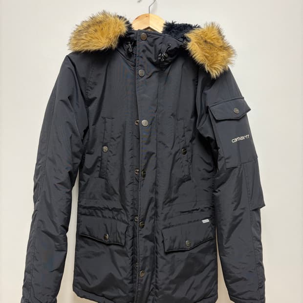 칼하트 앵커리지 파카