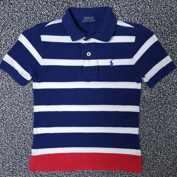 [무료배송][100]폴로 키즈 피케 반팔티 카라티